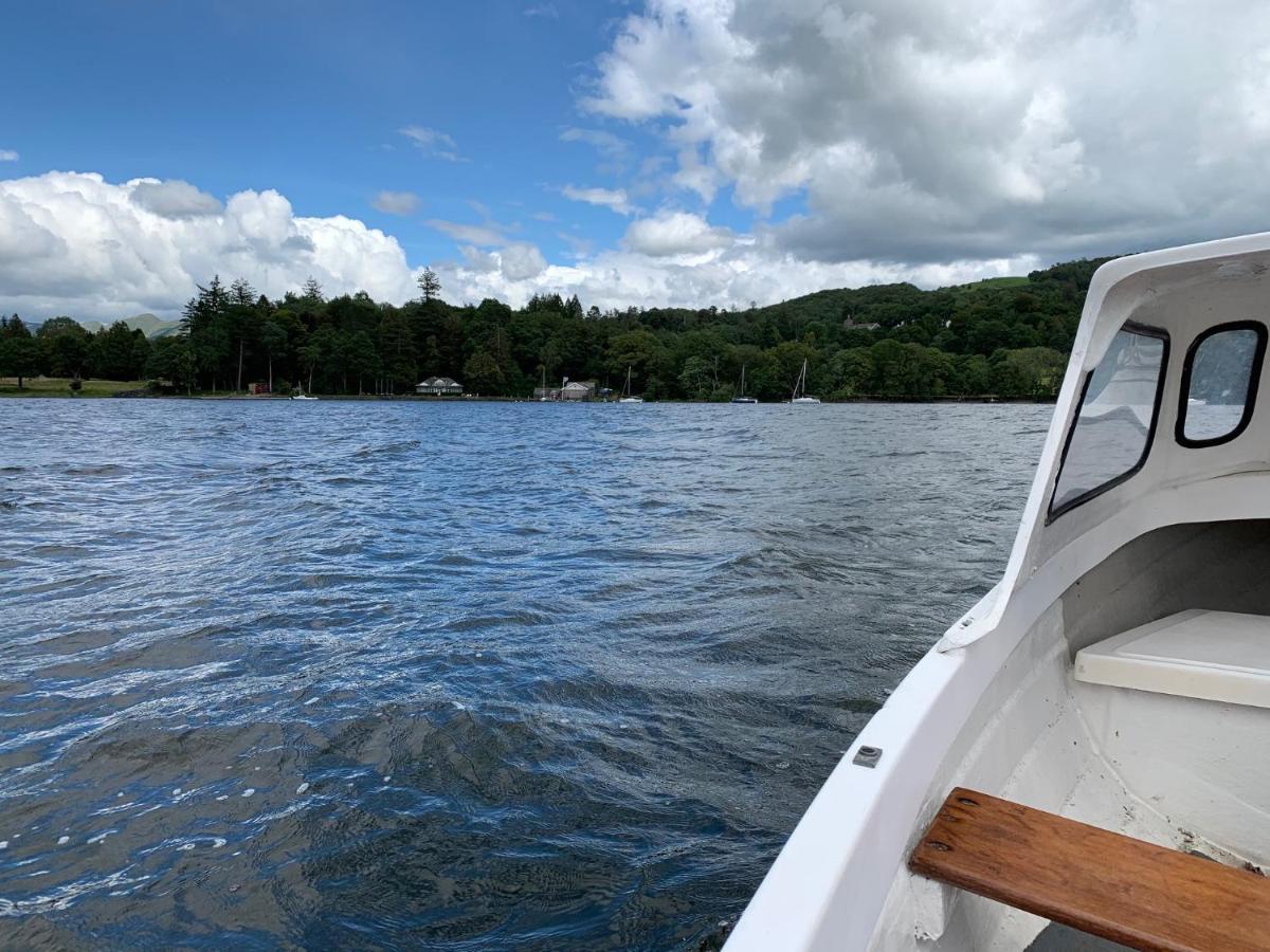 The Lady Of The Lake Windermere Lejlighed Eksteriør billede